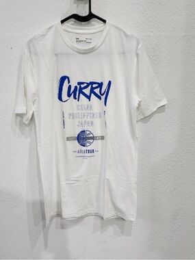 Under Armour Mens Small Steph Curry Take Over Asia Tour Limited Edition Tee